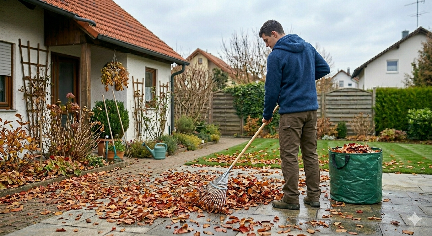 Saisonale Gartenarbeiten