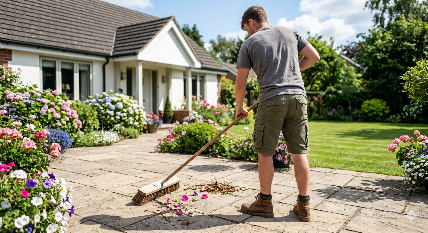 Arbeiten rund um Haus und Grundstück